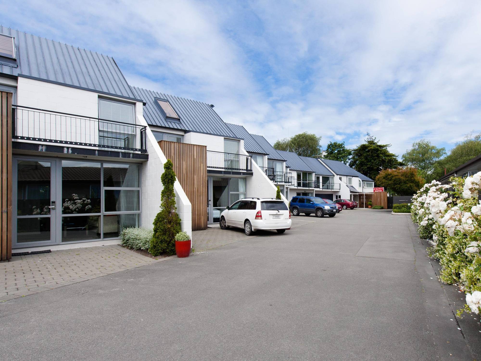 Belmont Motor Inn Christchurch Exterior foto